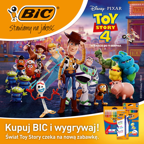 Świat Toy Story czeka na nową zabawkę!