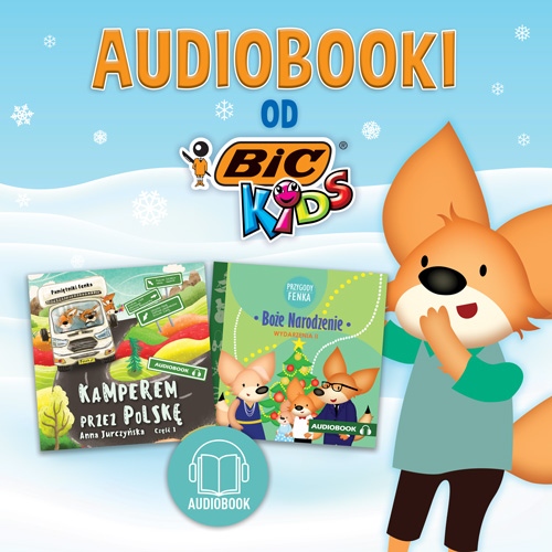Audiobooki od BIC KIDS